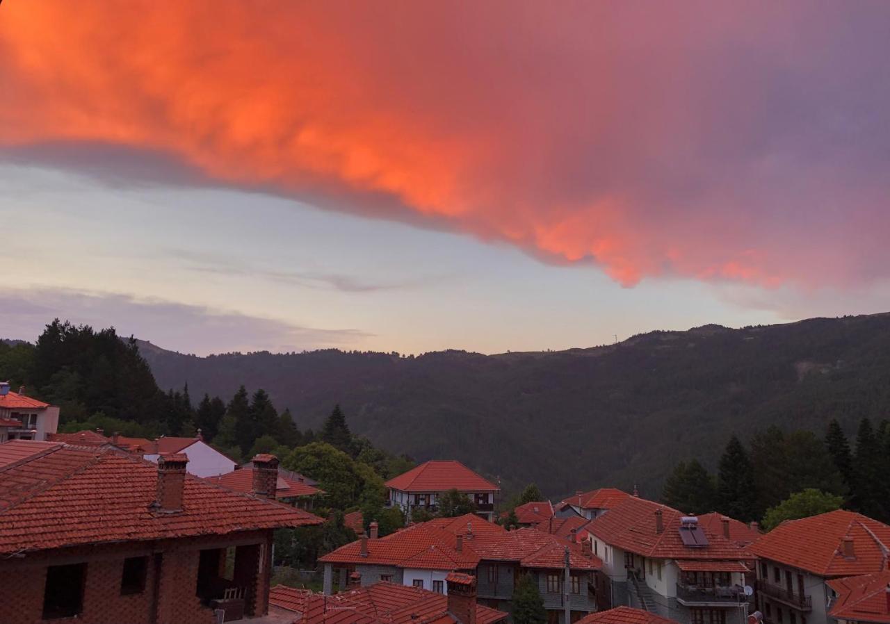Apostolos Hotel Metsovo Exterior foto