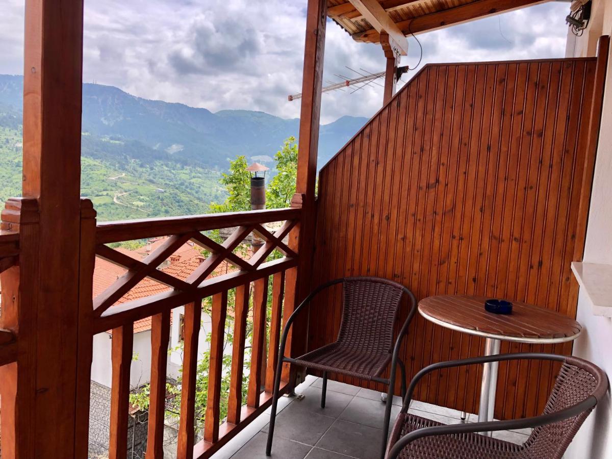 Apostolos Hotel Metsovo Exterior foto