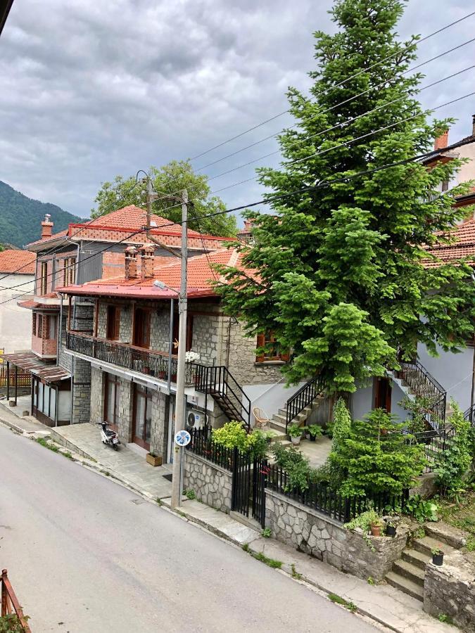 Apostolos Hotel Metsovo Exterior foto