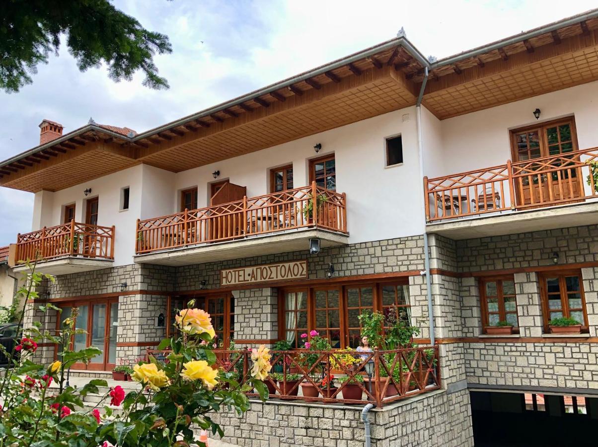 Apostolos Hotel Metsovo Exterior foto